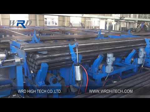 Auto pipe packing line