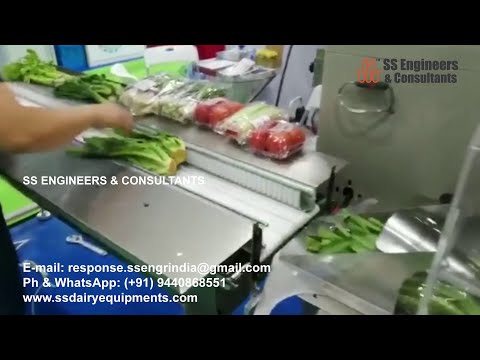 Vegetables Packaging, #Weighing #Labeling #Machine