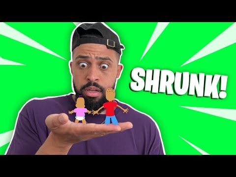 Tyrone Builds a Shrink Machine!😳🤣 (My Crazy Family ep. 3) #MatthewRaymond