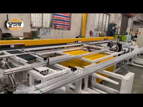 Full Automatic Steel Pipe Packing Machine