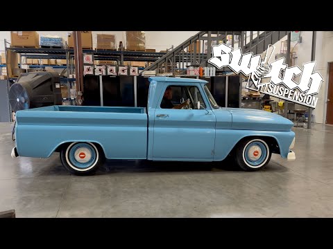 Dino&#039;s 1964 Chevy C10 - CPP Pro Touring Kit