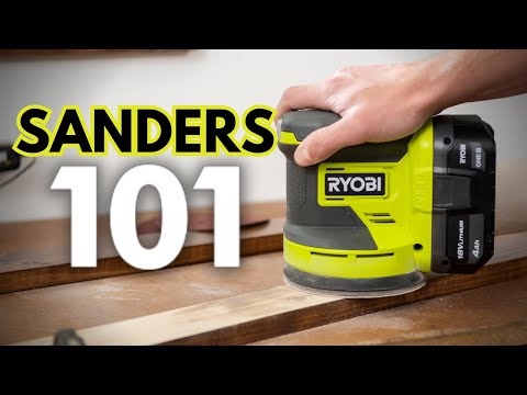 How to Use a Sander | RYOBI Tools 101