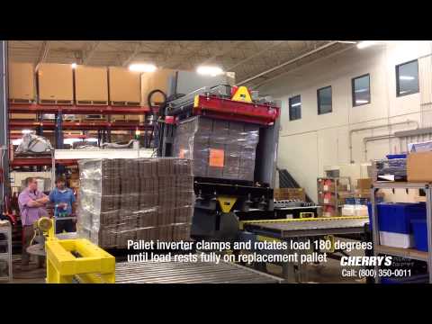 Complete Inline Pallet Inverter System