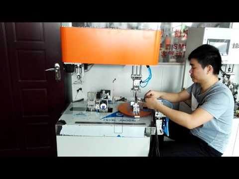 Cable winding machines Y shape for earphones | USB Cable packing | Cable bundle machine