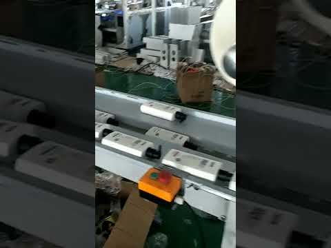 automatic shrink wrapping machine, shrink wrap machine for Shampoo bottle