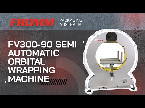 Fromm FV300-90 Semi Automatic Orbital Wrapping Machine