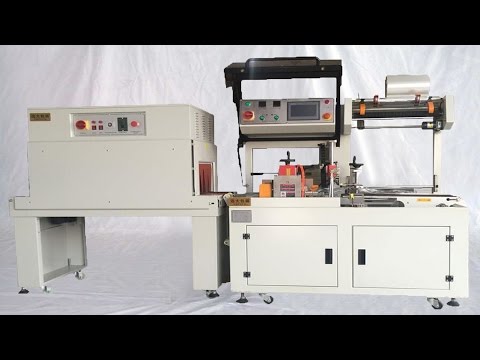 Side sealing rolling cutting Shrinking packing machine automatic sealer máquina de sellado encoge