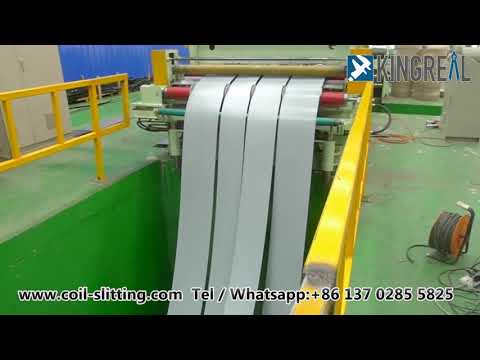 Automatic Steel Coil Precision Slitting Line Machine Slitting Line