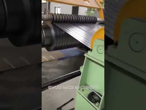 HR CR coil slitting line manufacture