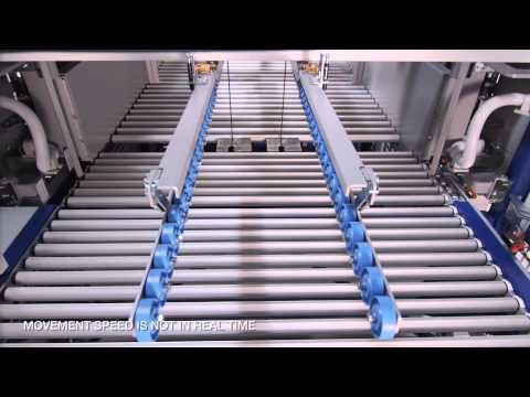 UATRI-2 XT - Fully automatic inline strapping machine for the corrugated industry