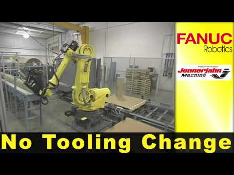 R-2000iB Roll Palletizer - FANUC Robotics Industrial Automation