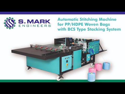 Automatic Bag Stitching Machine | Automatic Bag Sewing Machine