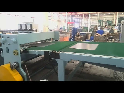 CR steel coil and steel sheet flying shear cut to length line: china top quality machine for sale