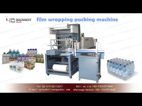 pe thermal shrink packaging machine price|YQ machinery Shrink Bundling Machines