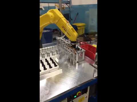 Industrial Robot Nozzle Aiming Machine