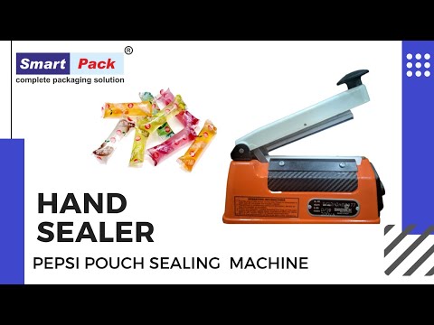 Hand Sealer Machine | Pepsi Pouch Sealing Machine (Sealing Machine) CONTACT- +91 9109108483