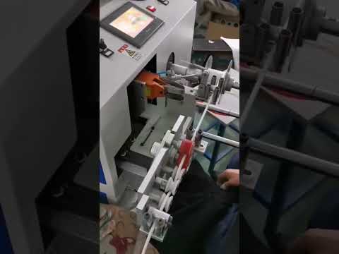 Automatic cable packing machine , coiling , cutting , meter counting