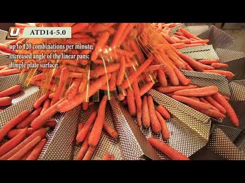 Automatic Packaging Line for Carrots