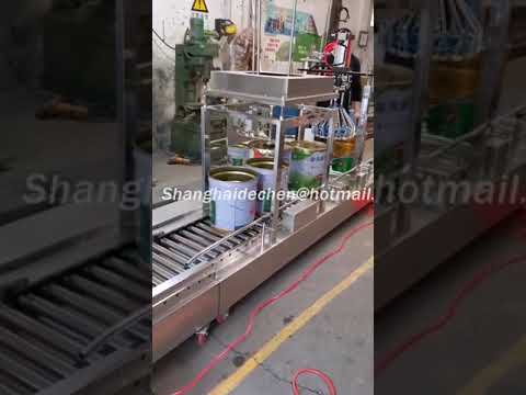 1 litre pesticides filling line