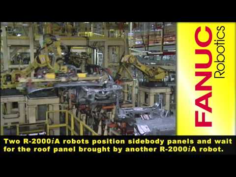 R-2000iA Automotive Assembly Robots - FANUC Robotics Industrial Automation