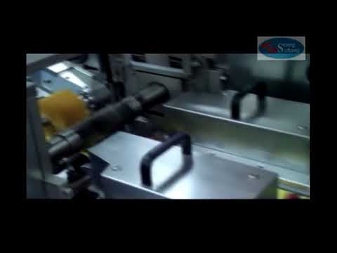 Automatic horizontal flow wrapping machine for biscuit without tray (no-tray) SCP-2500NT HFFS