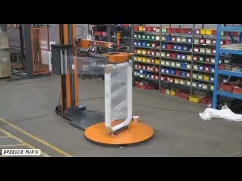 Customized Stretch Wrapping Machine For Window | Phoenix