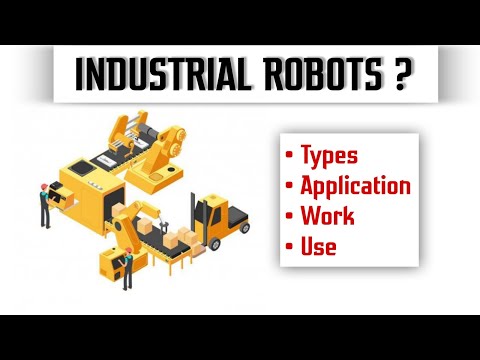 What are the Different Types of Industrial Robots and Their Application | Sparrow Softtech