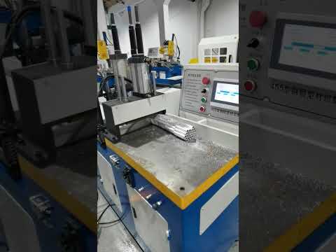 Automatic aluminum pipe bundle cutting machine