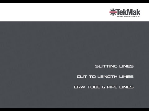 TekMak Coil Processing Lines