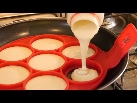 Pancake Flipping Kitchen Gadget Test