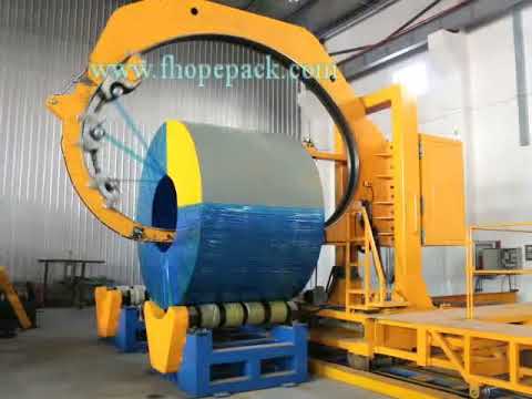 Master coil packing machine