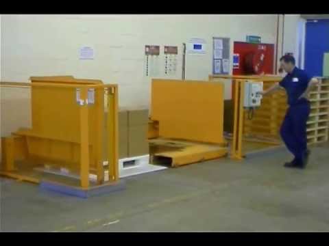 Pallet Transfer Machine / Pallet Inverter / Transfer system / Bespoke Engineering Solutions