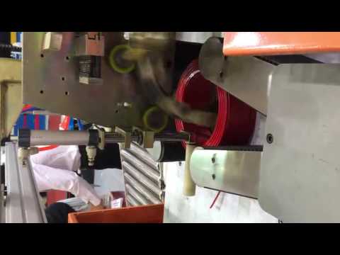 XM6140 Automatic Cable Coiling &amp; Wrapping Machine