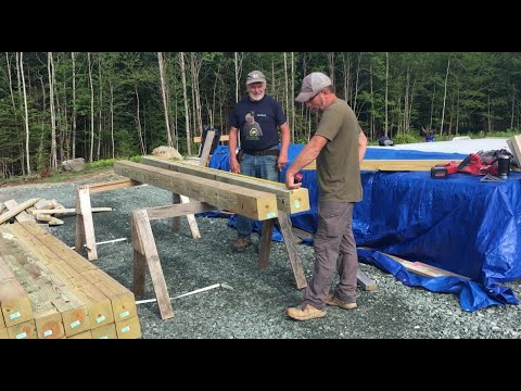 LUMNAH ACRES SHOP BUILD... Ep 1