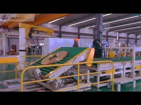 automatic slitting coil packing line from FHOPE