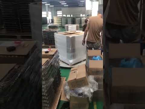 Stretch Film Pallet Shrink Packaging Wrapper Wrap Machine Manufacturers Price