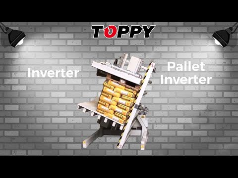 Pallet Inverter &quot;Toppy Inverter&quot; (WITH PALLET HOLDER)