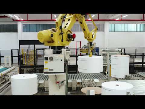 A.Celli R-WAY® - Automated Packaging Line Trailer