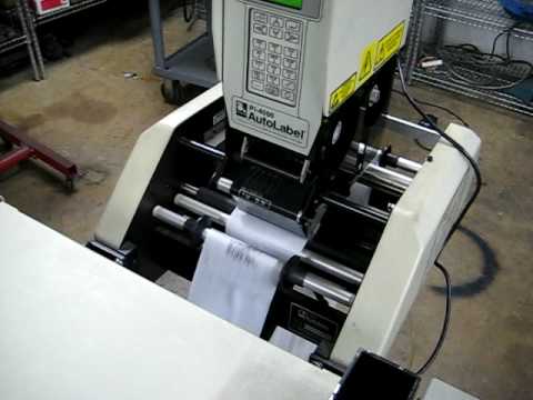 H-100 Autobagger with Pi-4000 Printer www.dallaspoly.com