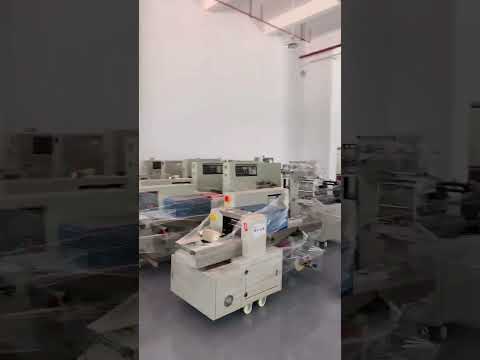 New factory for auto packing machine /auto packing line