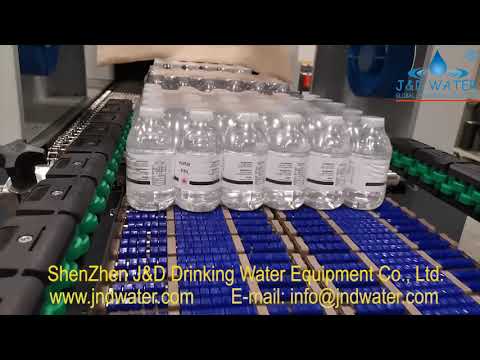 JNDWATER Automatic Pallet Stretch Wrapping Machine, Pallet Wrapper Manufacturer