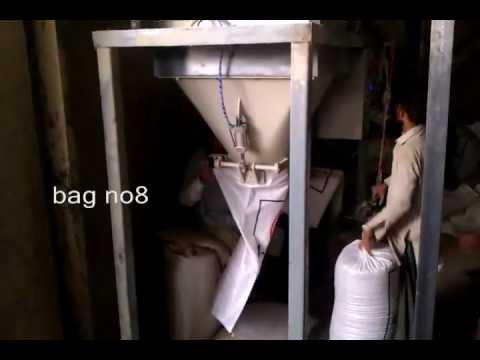 50kg bagging machine