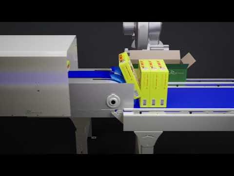 Automated Packaging Line for Samosas