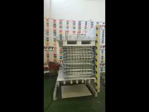 Pallet Turner - TOPPY INVERTER floor level (full automatic)