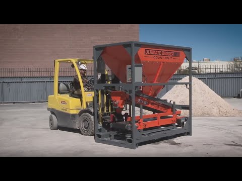 The Sandbag Store® Ultimate Bagger - Mobile Sandbag Factory Filling Machine