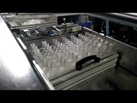 Pet empty Bottle Packing Machine FOREVIEW