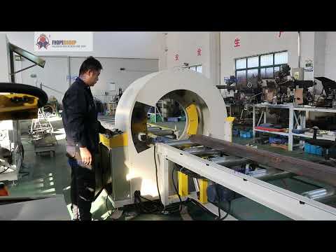 China horizontal wrapping machine