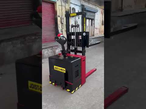 Heavy Duty Power Stacker - JOIST Material Handling Equipment #stacker #materialhandling