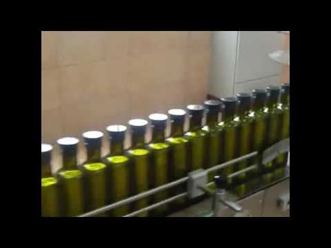 Automatic 4 head olive oil filling packaging line