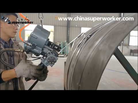 Semi Automatic Steel Strapping Machine For Steel Coil Bundling